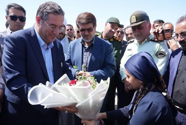 ساختمان فرمانداری و مجمتع اداری باروق به بهرەبرداری رسید