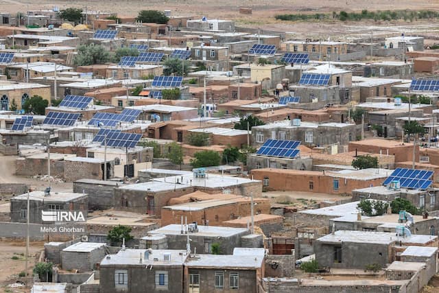نیروگاه‌های تجدیدپذیر روستایی توسعه می‌یابد