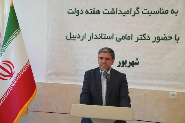 استاندار: استان اردبیل ۲۰۰ هزار میلیارد ریال از سفر رئیس‌جمهوری منتفع می‌شود