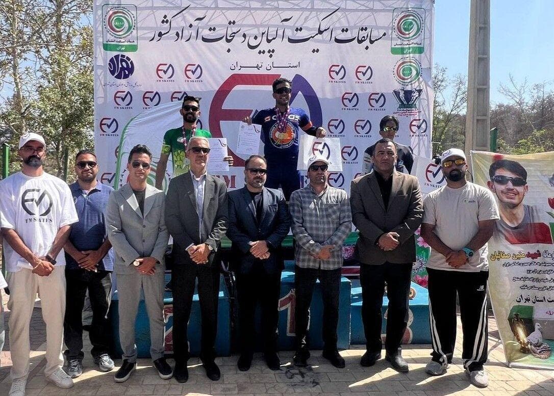 برترین‌های دستجات آزاد اسکیت اینلاین اسلالوم مشخص شدند