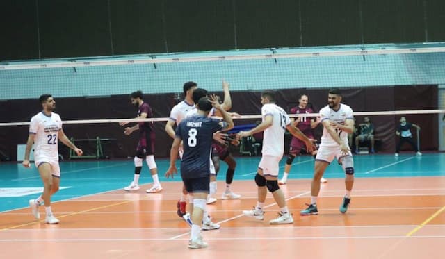 پیروزی تیم ملی والیبال برابر قطر در یک بازی تدارکاتی
