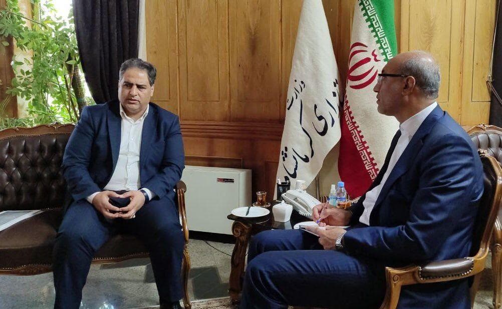 مدیریت جدید آب منطقه‌ای کرمانشاه به پیگیری ویژه دستورات استاندار متعهد شد