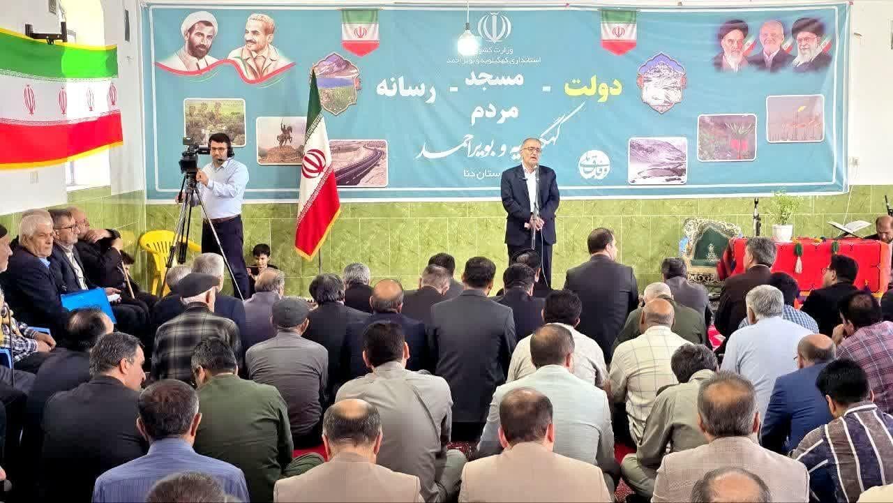 استاندار: شاخص‌های اقتصادی کهگیلویه و بویراحمد در یکسال اخیر رشد چشمگیری داشته است