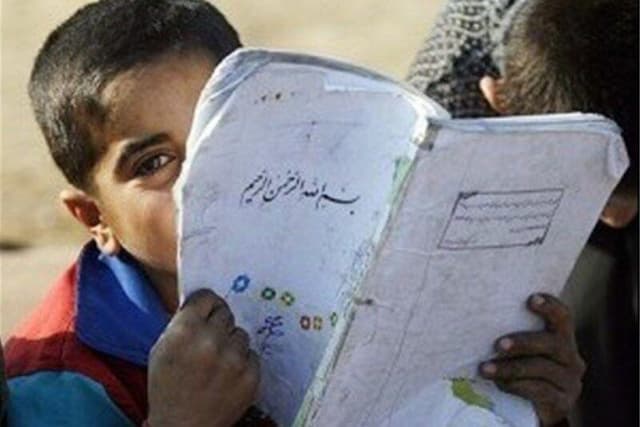 کودکان بازمانده از تحصیل یکی از دغدغه‌های دولت چهاردهم است