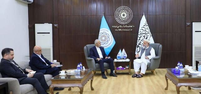 وزیر صنعت، معدن و تجارت ایران به افغانستان سفر می‌کند