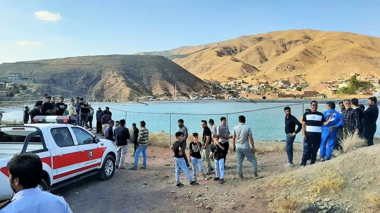 جنازه جوان سقزی پس از سه روز در سد مهاباد پیدا شد