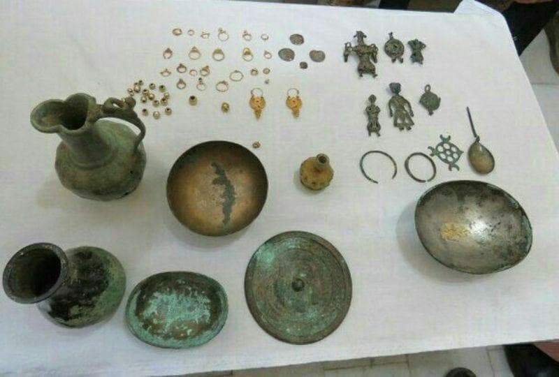 نمایش ۱۰۰ اثر تاریخی بی نظیر در موزه باستان شناسی دشتستان