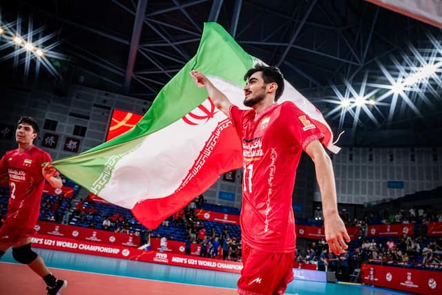 واکنش مسوولان کشورمان به قهرمانی تیم والیبال جوانان ایران؛ «غرور » آفریدید