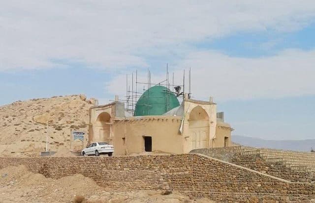 دست مرمت بر چهره تاریخی جاجرم خراسان‌شمالی