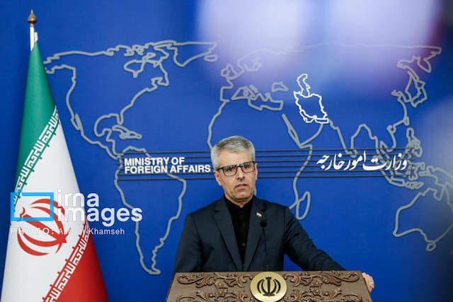 بقائی: ایران برای کمک به افغانستان در روند امدادرسانی به آسیب‌دیدگان از زلزله آماده است