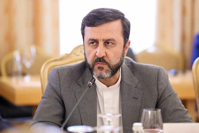 غریب آبادی: سران شانگهای با برداشت گزینشی اروپا از قطعنامه ۲۲۳۱ مخالفت کردند