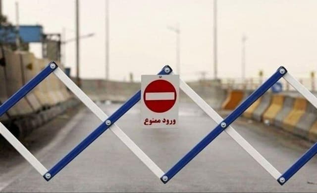 انتهای غربی بزرگراه شهید خرازی ۲ شب مسدود می‌شود