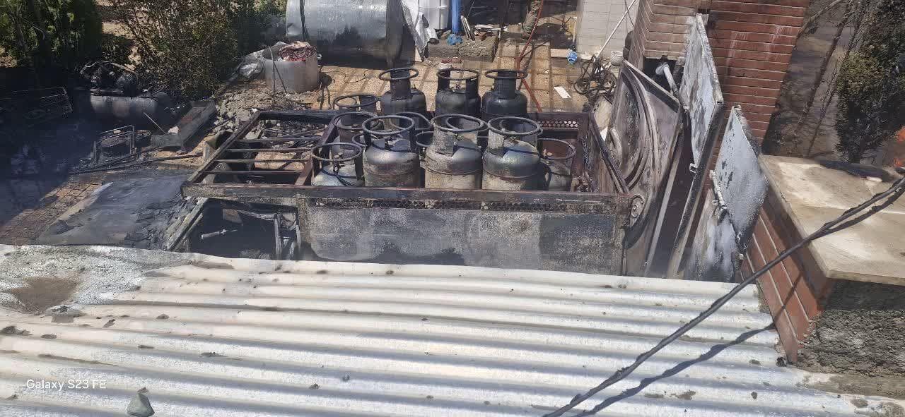 سه نفر بر اثر انفجار گاز در کردستان مصدوم شدند