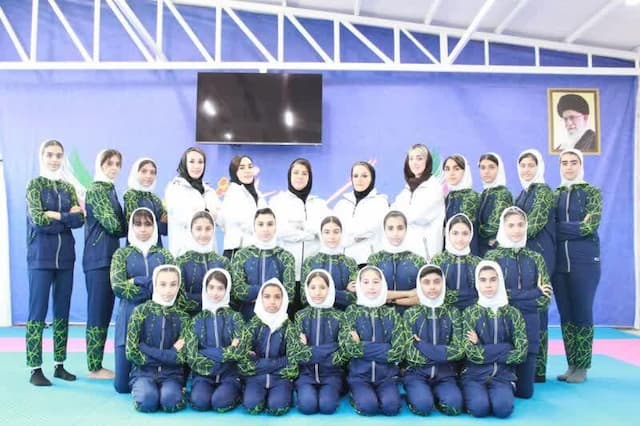 تکواندو زنجان در رده‌های سنی پایه رشد کرده است
