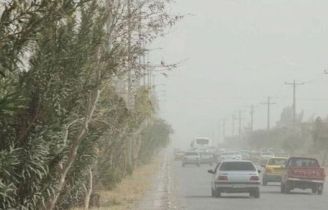 وزش باد در اصفهان شدت می‌گیرد
