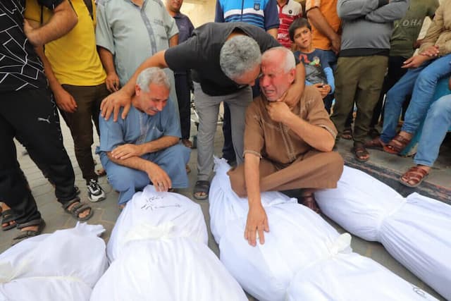 شهادت ۶۲ فلسطینی در حملات رژیم صهیونیستی به نوار غزه