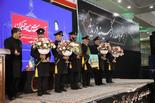 گردهمایی «شُکرالحسین، بیعةٌ للمهدی» در مسجد مقدس جمکران برگزار شد