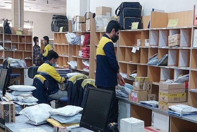 ۹۶۴ هزار مرسوله پُستی در چهارمحال و بختیاری جابه‌جا شد