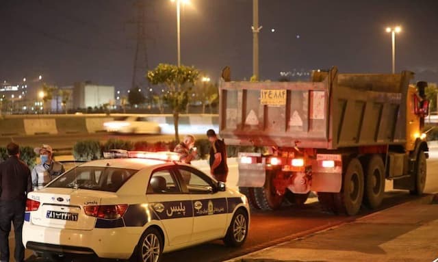 ضبط ۳۶۰ جلد گواهینامه رانندگی به دلیل تخلفات حادثه‌ساز شبانه در پایتخت