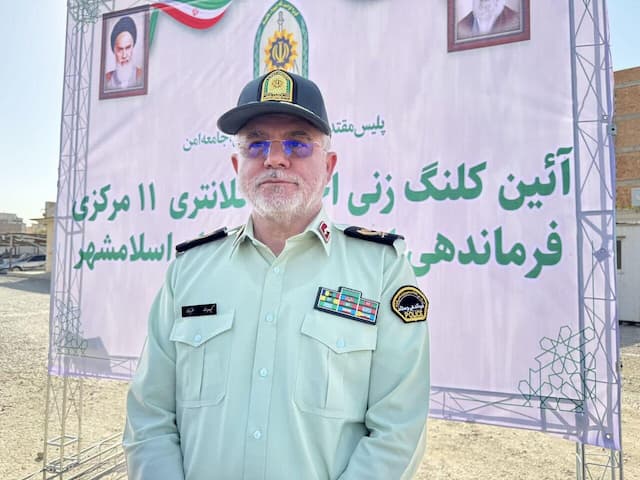 فرمانده انتظامی غرب استان تهران: شاخص‌های امنیتی اسلامشهر روند کاهشی جرائم را نشان می‌دهد