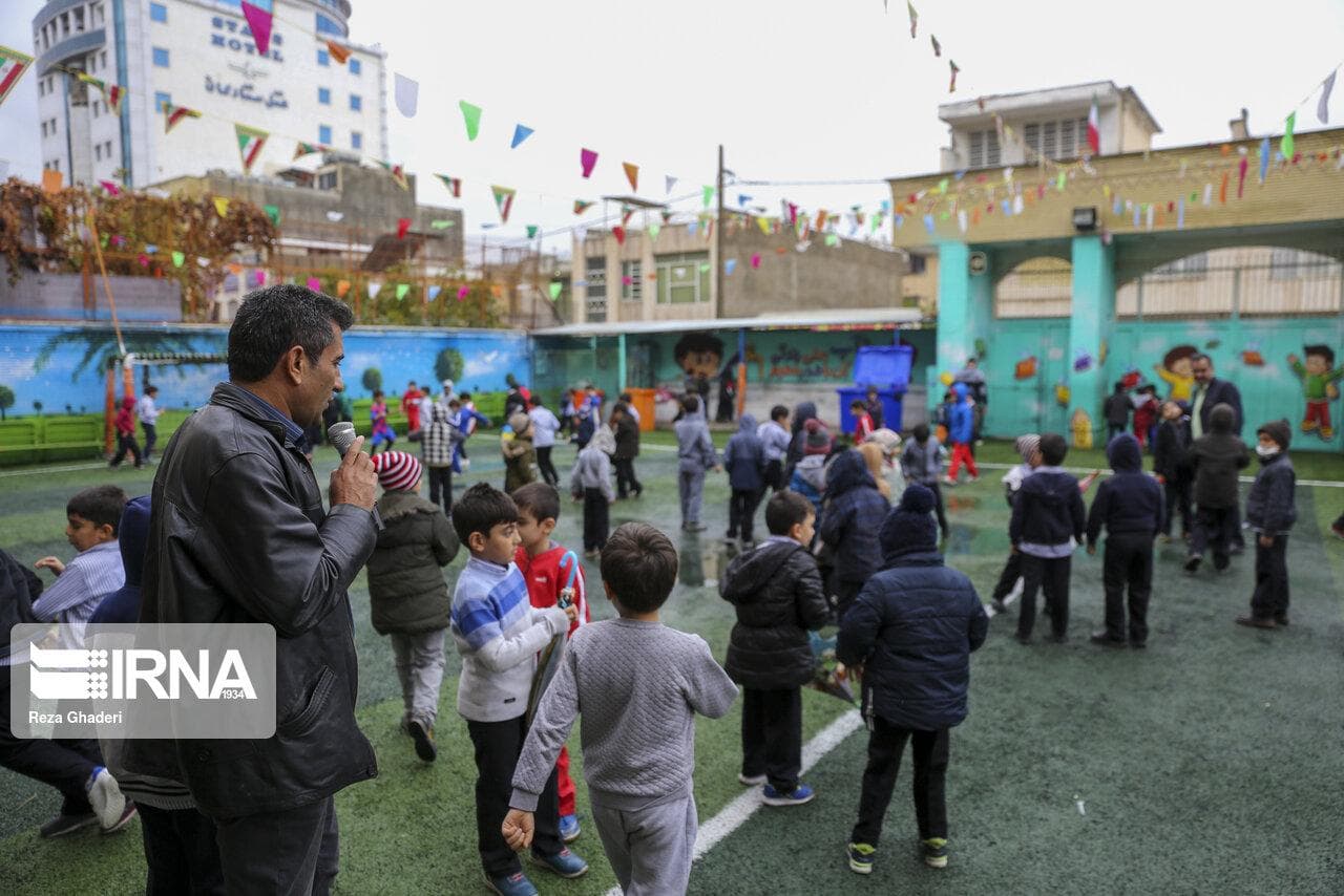 برگزاری مانور بازگشایی مدارس در البرز