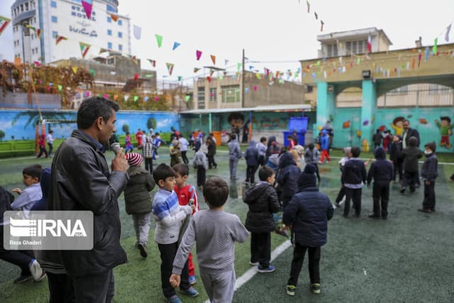 برگزاری مانور بازگشایی مدارس در البرز