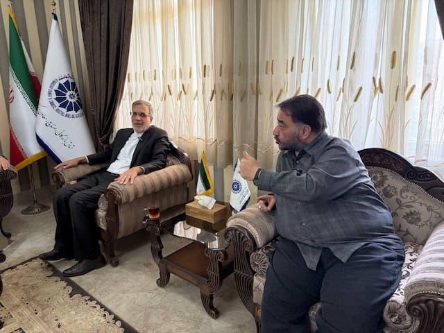 رییس اتاق بازرگانی کرمانشاه: ایرنا صدای بخش خصوصی است