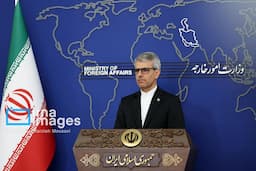 نشست خبری سخنگوی وزارت امور خارجه