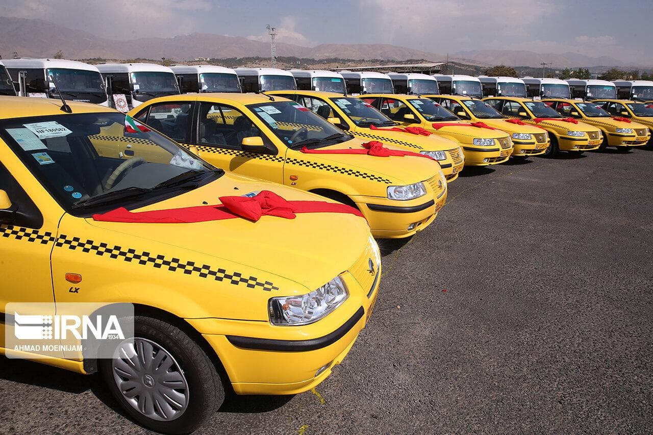 ثبت نام مرحله جدید نوسازی ناوگان سواری کرایه بین‌شهری با تسهیلات بانکی