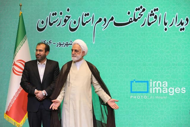 سفر رئیس قوه قضاییه به استان خوزستان