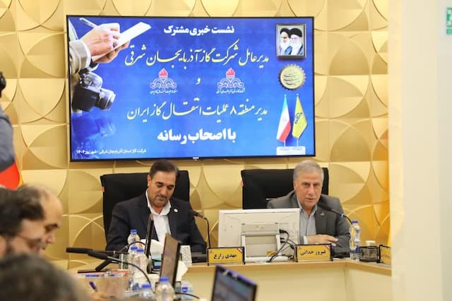 نیروگاه‌های برق آذربایجان‌شرقی پنج درصد بیشتر از سال قبل گاز دریافت کردند