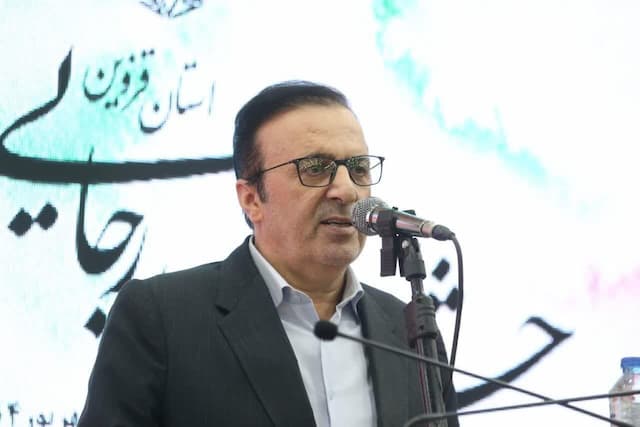 استاندار قزوین: قرارگاه خاتم الانبیا مجری طرح انتقال آب به قزوین است