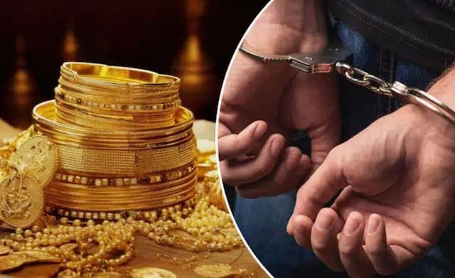 زوج سارق طلا توسط پلیس آگاهی قم دستگیر شد + فیلم