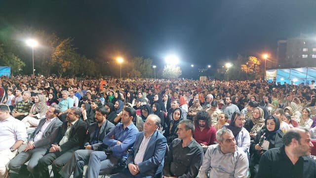 فیلم|آغاز ششمین جشنواره ملی مبلمان منبت ملایر
