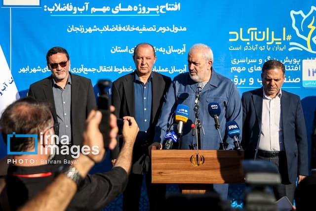نگاهی به هفته دولت در زنجان/ شتاب در رشد و توسعه استان