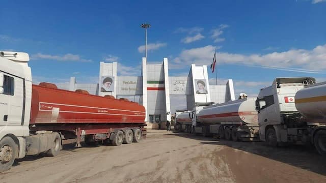 صادرات کالا از مرزهای کرمانشاه به بیش از یک میلیارد و ۲۰۰ میلیون دلار رسید