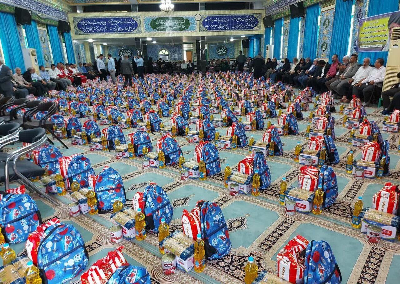 کمیته امداد امام خمینی ۱۰ هزار بسته معیشتی در گلستان توزیع کرد