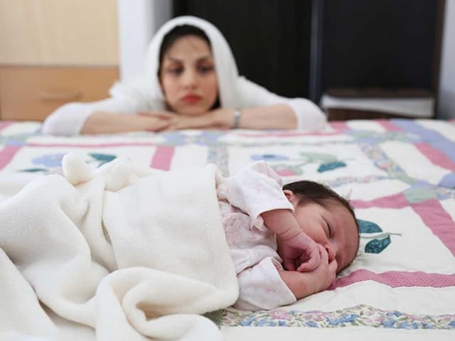 زنان و روایت‌هایی از افسردگی پس از زایمان