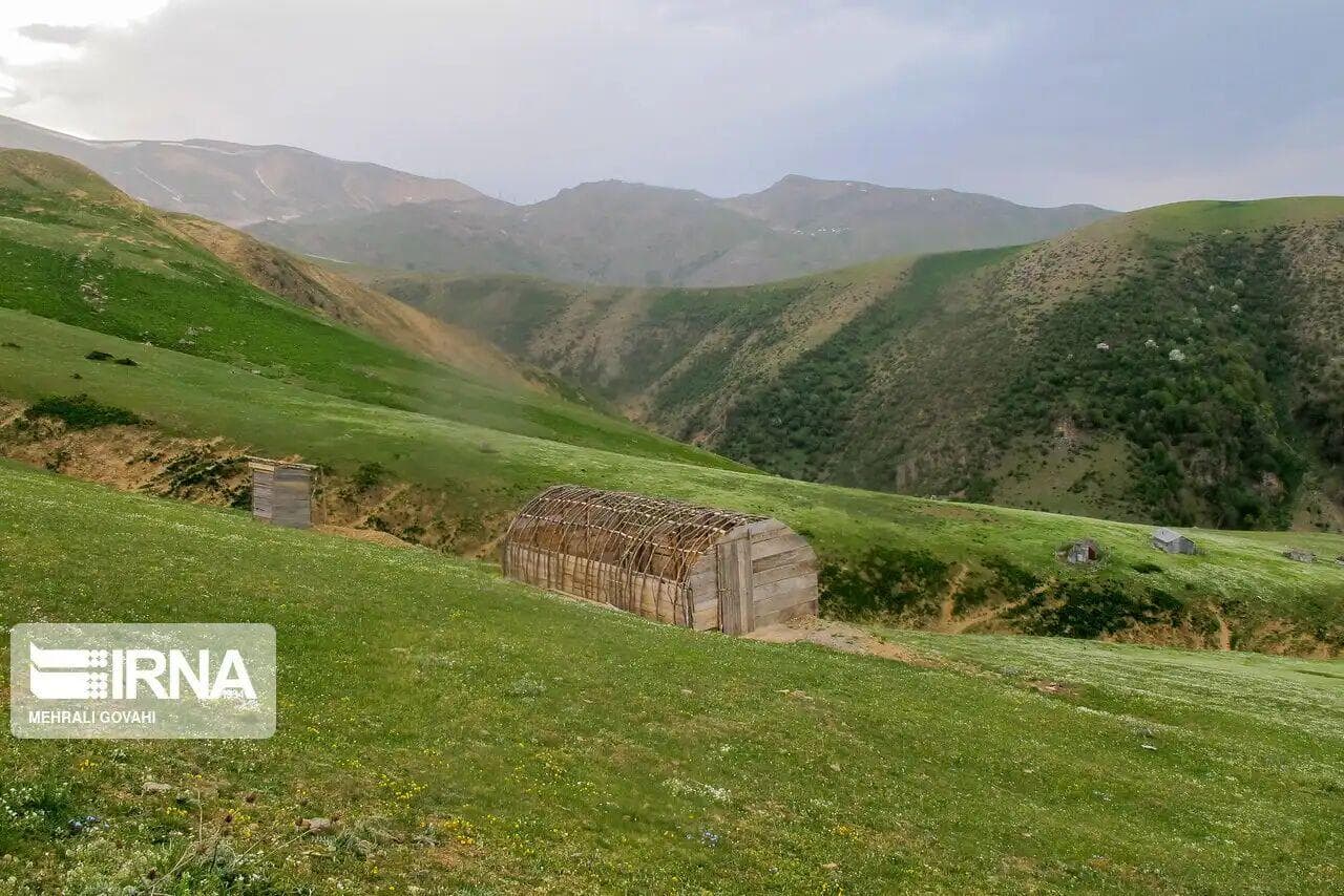 دمای گیلان کاهش می‌یابد