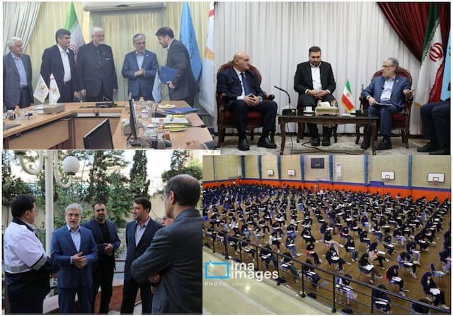 آغاز انتخاب رشته کنکور ۱۴۰۴ و امضای تفاهم‌نامه‌های ملی و بین‌المللی