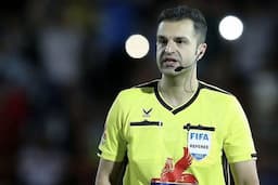قضاوت حیدری در لیگ نخبگان فوتبال آسیا