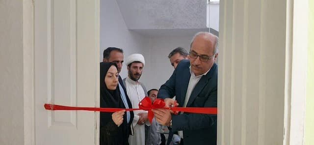 نخستین خانه مستقل پسران در قزوین افتتاح شد