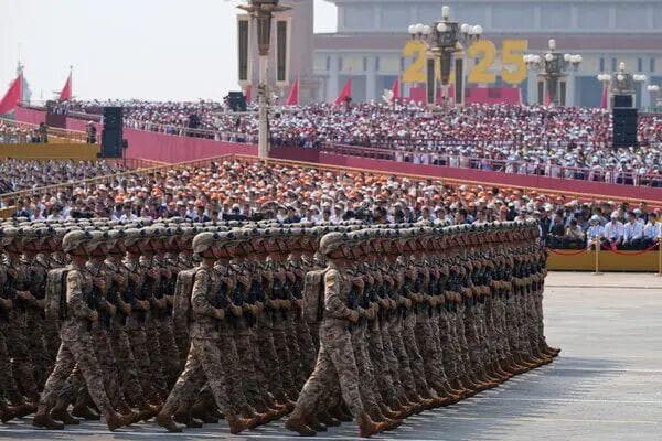 رژه بزرگ چین در هشتادمین سالگرد پایان جنگ جهانی دوم؛ نمایش قدرت و تقویت ملی‌گرایی