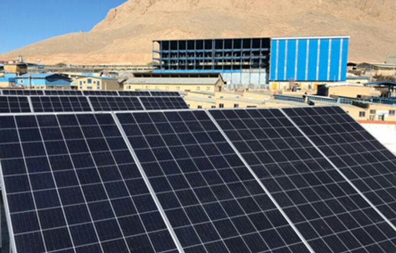 بانک توسعه تعاون خراسان رضوی از ایجاد نیروگاه خورشیدی حمایت می‌کند