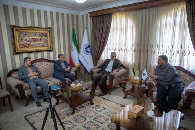 جابری انصاری: ایرنا، بازوی رسانه‌ای اتاق بازرگانی در تحقق اهداف تجار و بازرگانان است