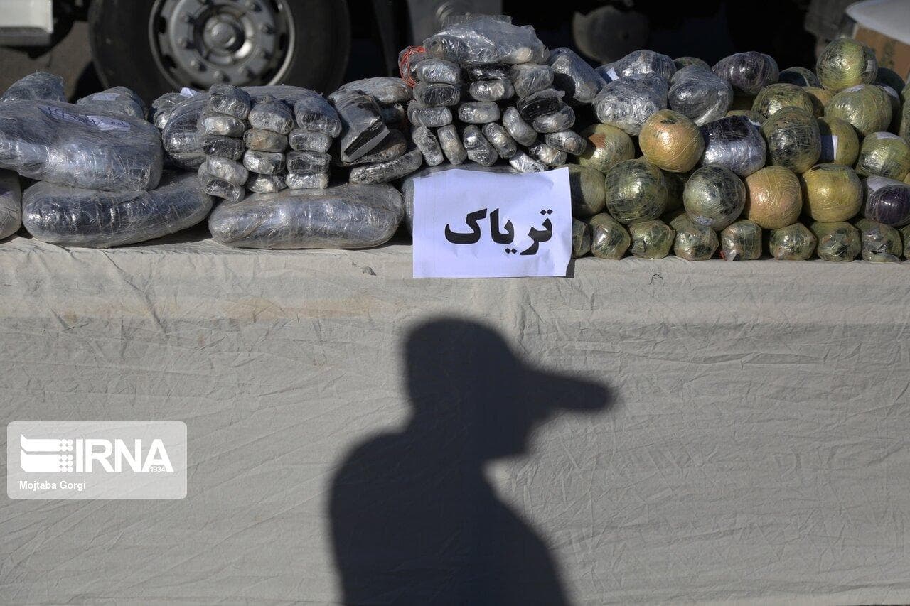 ۸۷ کیلوگرم تریاک در گناباد کشف شد