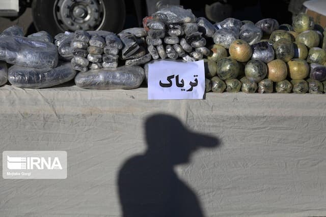 ۸۷ کیلوگرم تریاک در گناباد کشف شد