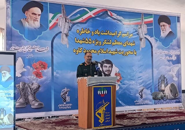 فرمانده سپاه شهدای آذربایجان‌غربی: شمال‌غرب ایران سرزمین مجاهدت و فداکاری است