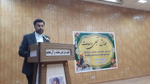 فرماندار: ظرفیت‌های ممتاز دفاع مقدسی شوش در کشور معرفی شوند