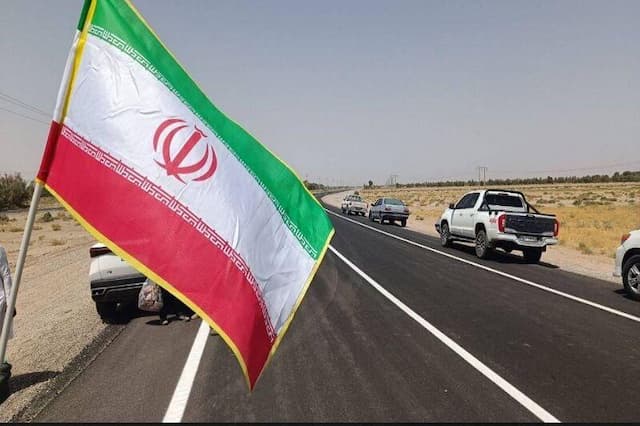 افتتاح ۲ طرح راهسازی و مسکن در شهرستان دلگان
